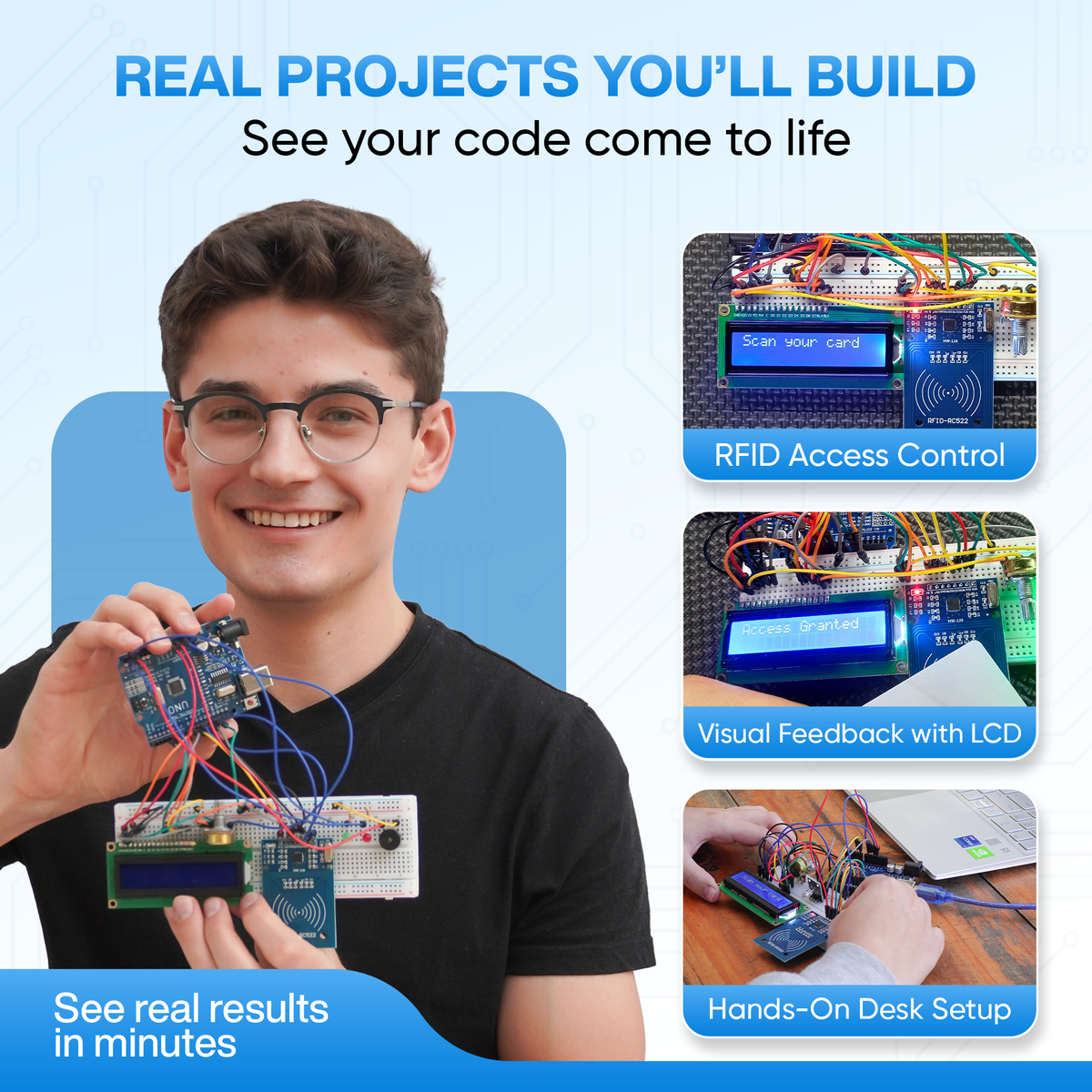 25-Week Learn & Build Electronics Kit – TechToast Academy