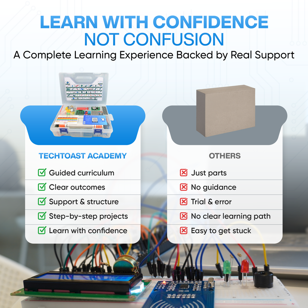 25-Week Learn & Build Electronics Kit